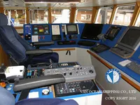 Nava de pescuit tip trauler de vânzare