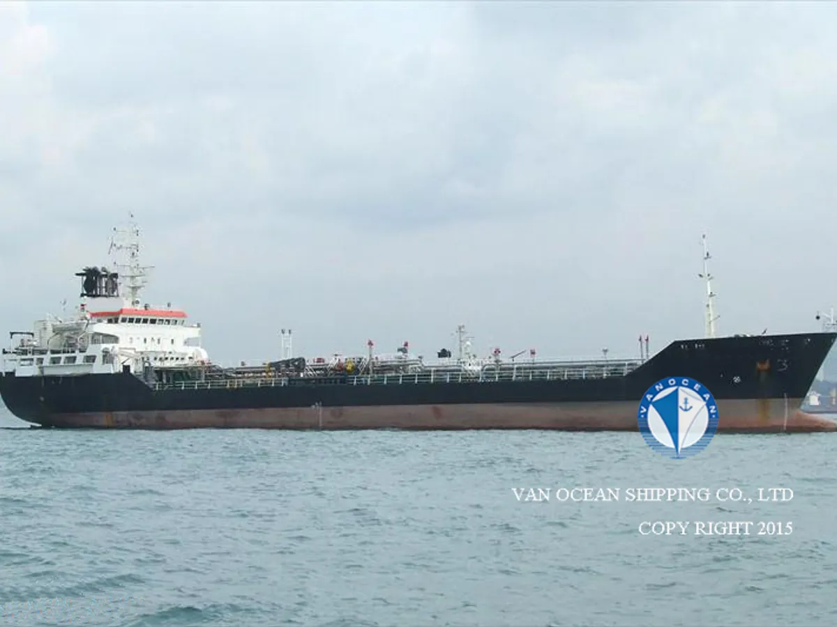 Tanc petrolier / chimic de vânzare