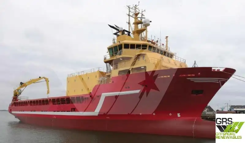 Navă de aprovizionare pentru platforme (PSV) de vânzare