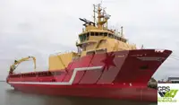 Navă de aprovizionare pentru platforme (PSV) de vânzare