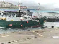 Nava de pescuit tip trauler de vânzare