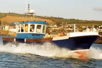 Nava de pescuit tip trauler de vânzare