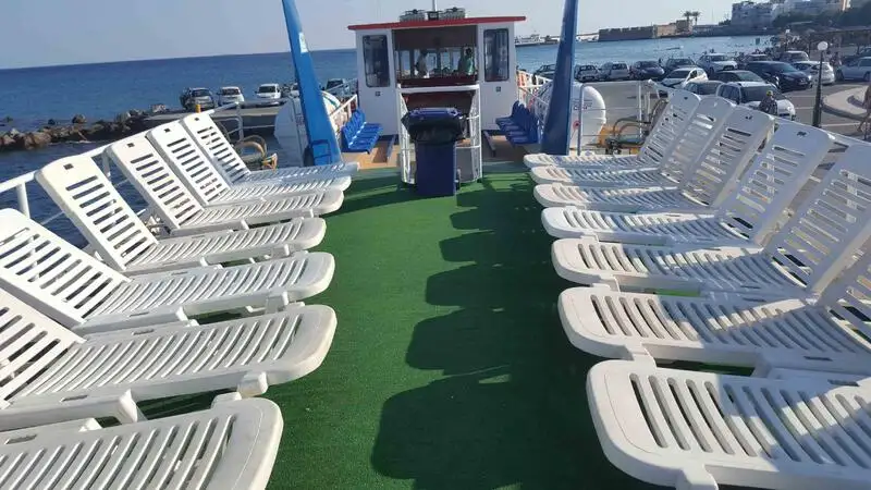 Navă de pasageri de vânzare