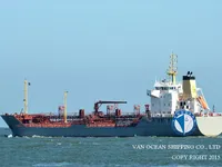 Tanc petrolier / chimic de vânzare