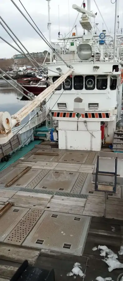 Nava de pescuit tip trauler de vânzare
