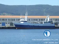 Nava de pescuit tip trauler de vânzare