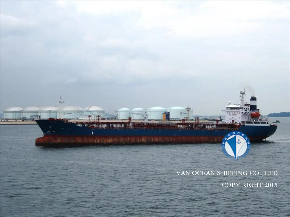 Tanc petrolier / chimic de vânzare