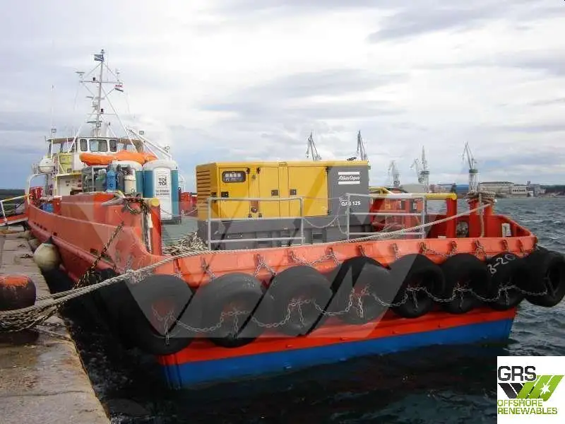 Navă de servicii pentru parcuri eoliene de vânzare