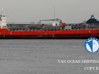 Tanc petrolier / chimic de vânzare