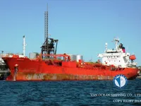 Tanc petrolier / chimic de vânzare