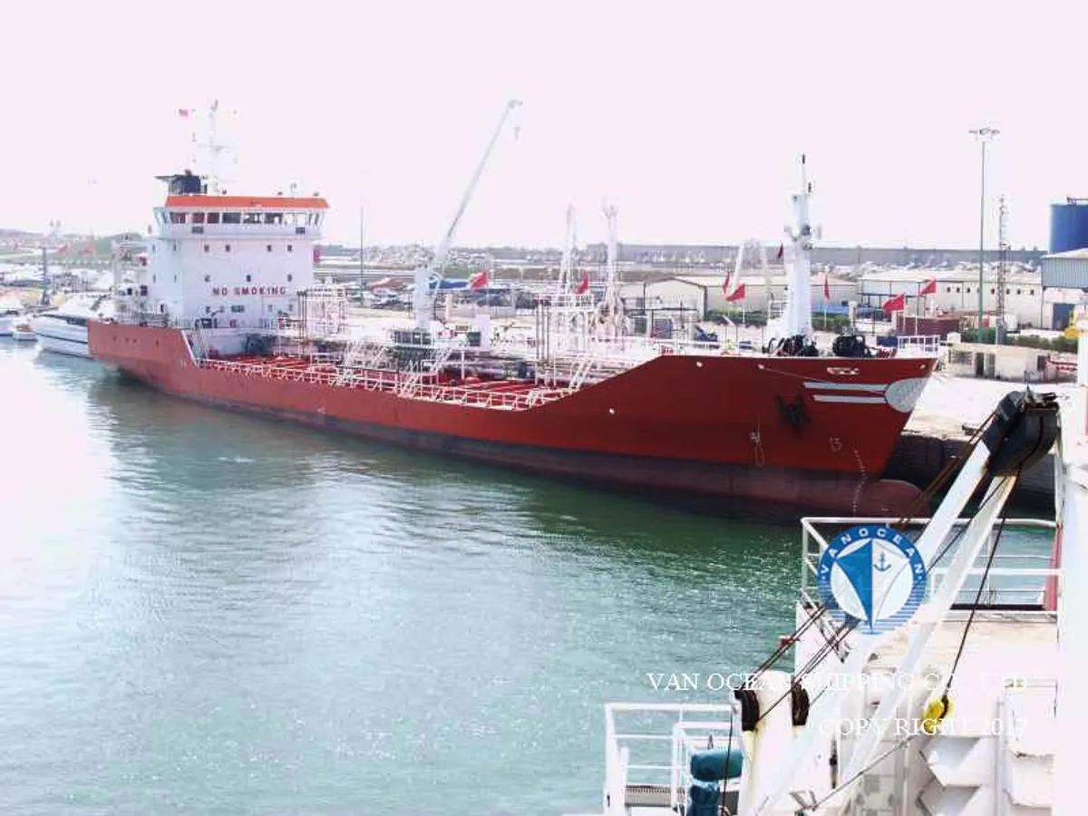 Tanc petrolier / chimic de vânzare