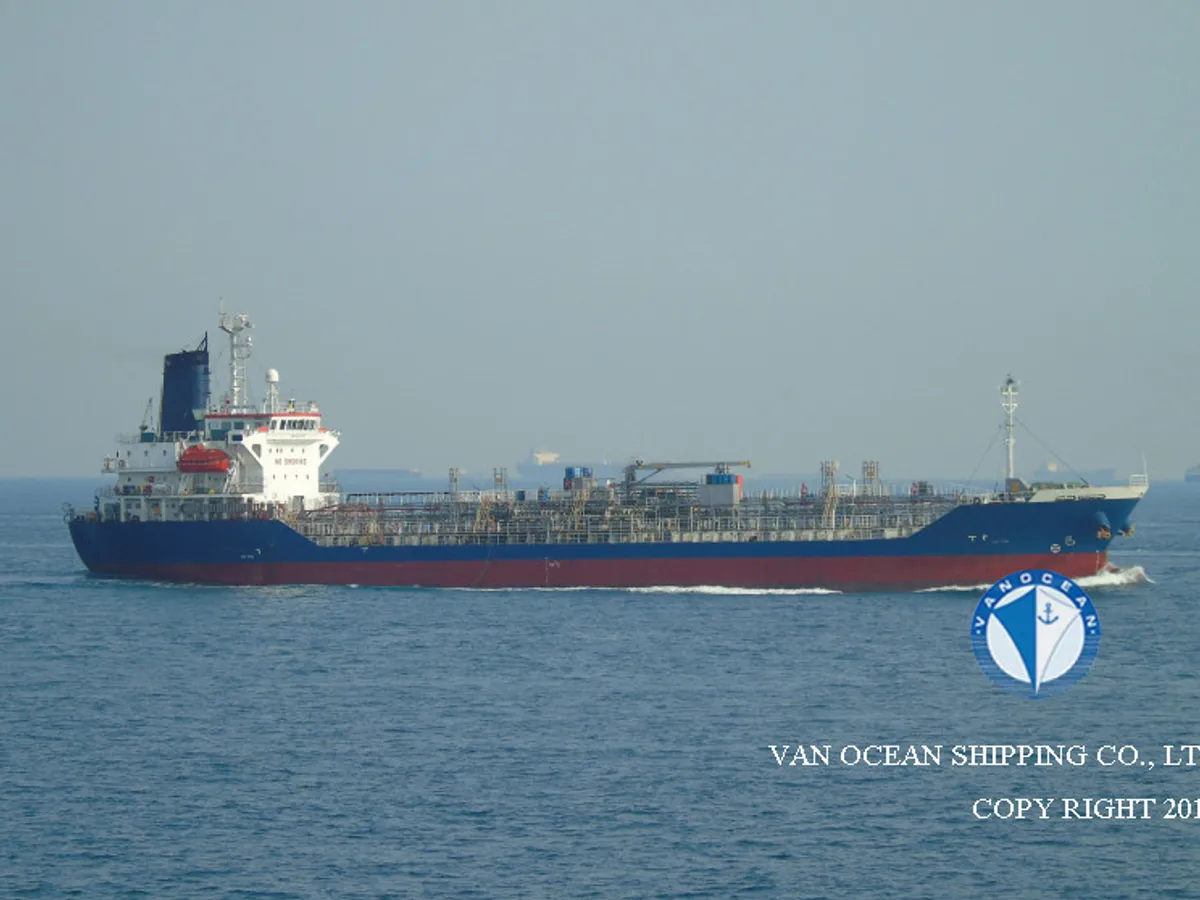 Tanc petrolier / chimic de vânzare