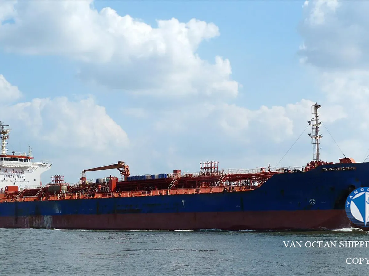 Tanc petrolier / chimic de vânzare