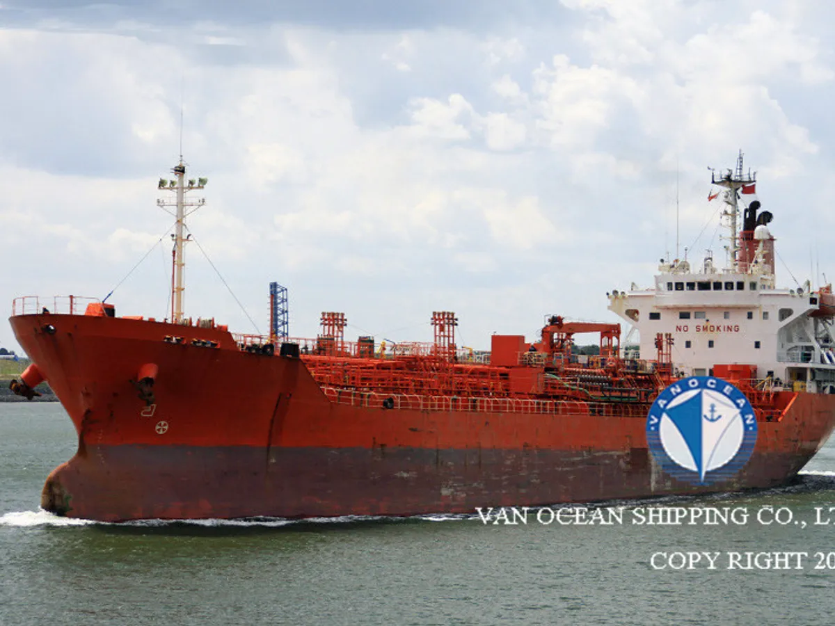 Tanc petrolier / chimic de vânzare