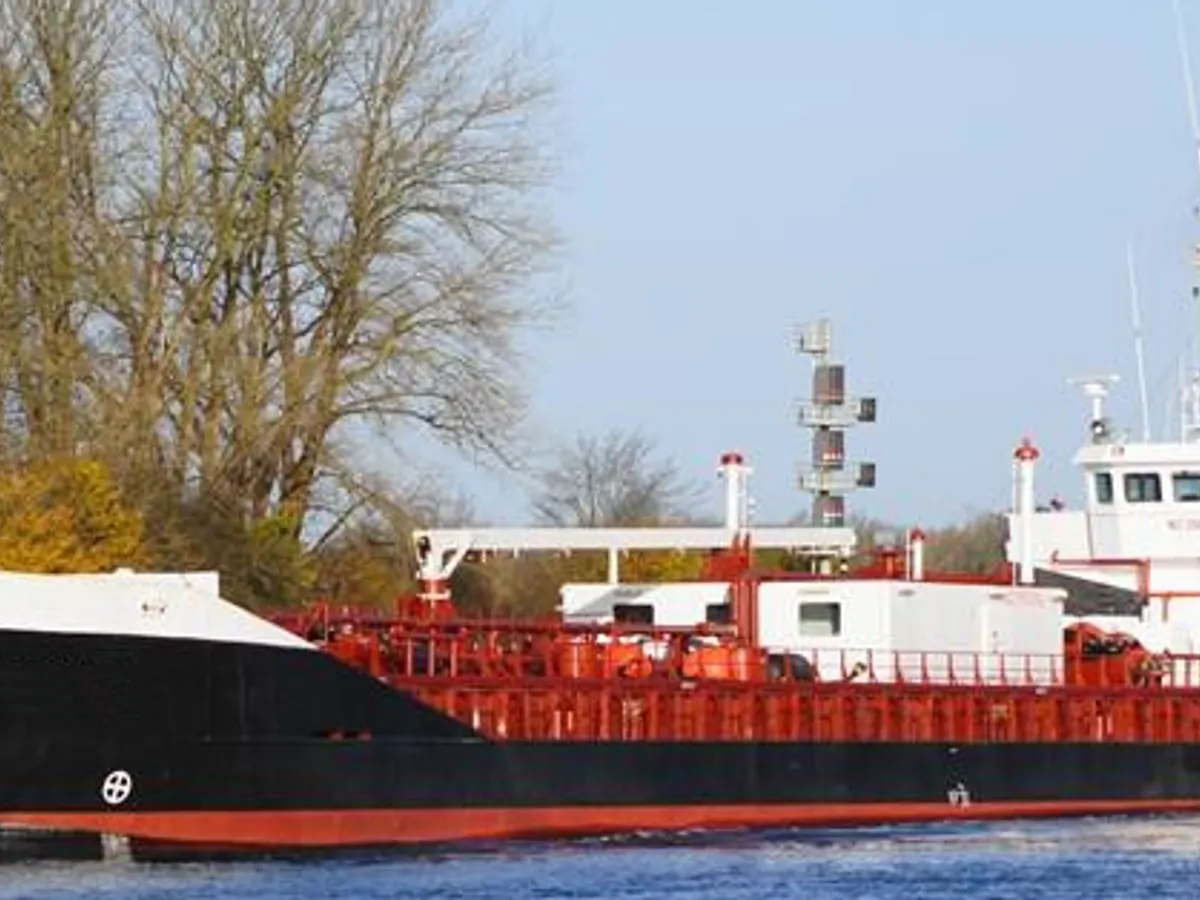 Tanc petrolier / chimic de vânzare