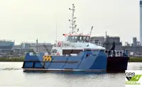 Wind farm service vessel de vânzare