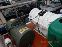 Nava de pescuit tip trauler de vânzare