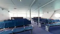 Nava de pasageri de vânzare