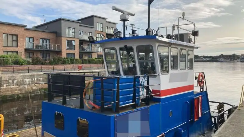 Nava container de vânzare