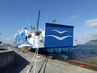 Navă de feribot de vânzare