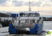 Navă de servicii pentru parcuri eoliene de vânzare