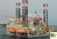 Jack-up drilling rig de vânzare
