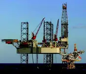 Jack-up drilling rig de vânzare