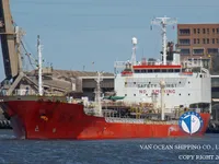 Tanc petrolier / chimic de vânzare