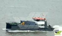 Wind farm service vessel de vânzare