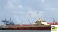 Wind farm service vessel de vânzare