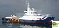 Wind farm service vessel de vânzare