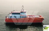 Wind farm service vessel de vânzare