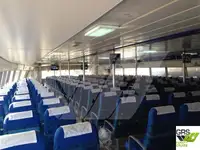 Nava de pasageri de vânzare