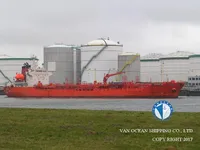 Tanc petrolier / chimic de vânzare
