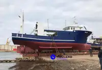 Nava de pescuit cu plase tip traul de vânzare