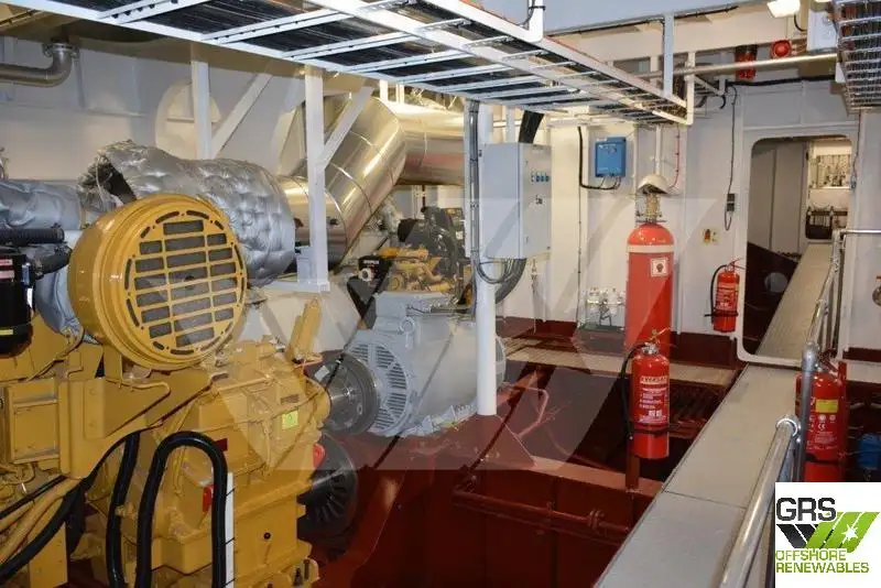 Navă de servicii pentru parcuri eoliene de vânzare