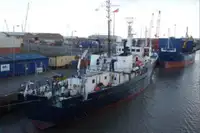 Nava de inspecție de vânzare
