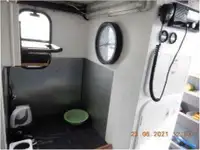 Nava de pescuit tip trauler de vânzare