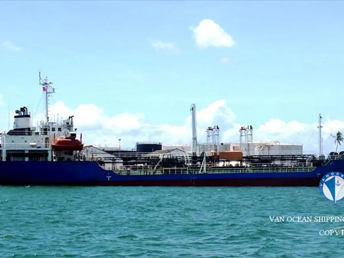 Tanc petrolier / chimic de vânzare