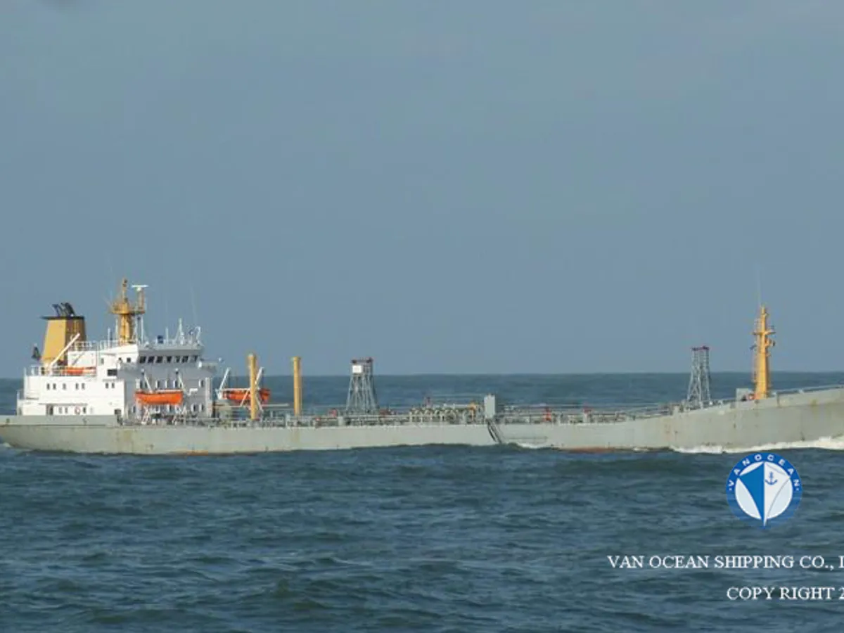 Tanc petrolier / chimic de vânzare