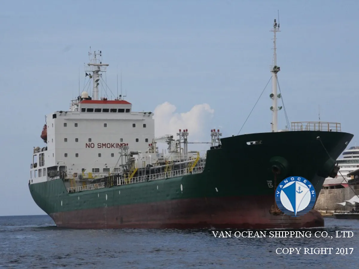 Tanc petrolier / chimic de vânzare