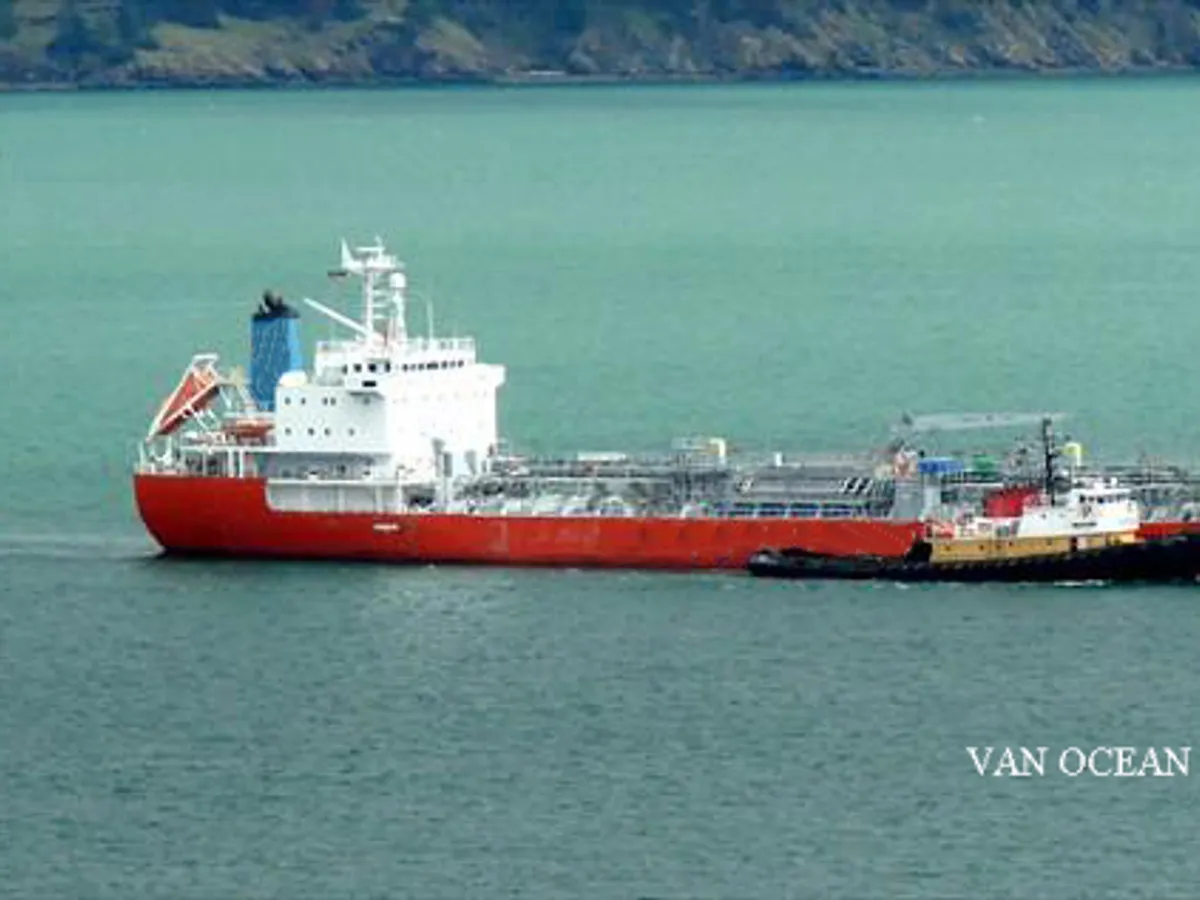 Tanc petrolier / chimic de vânzare