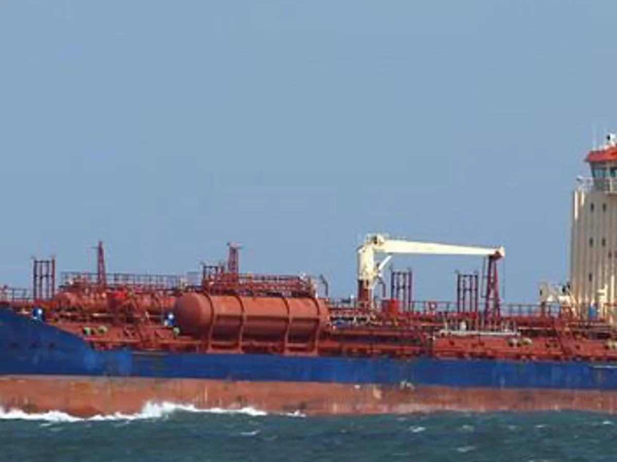 Tanc petrolier / chimic de vânzare