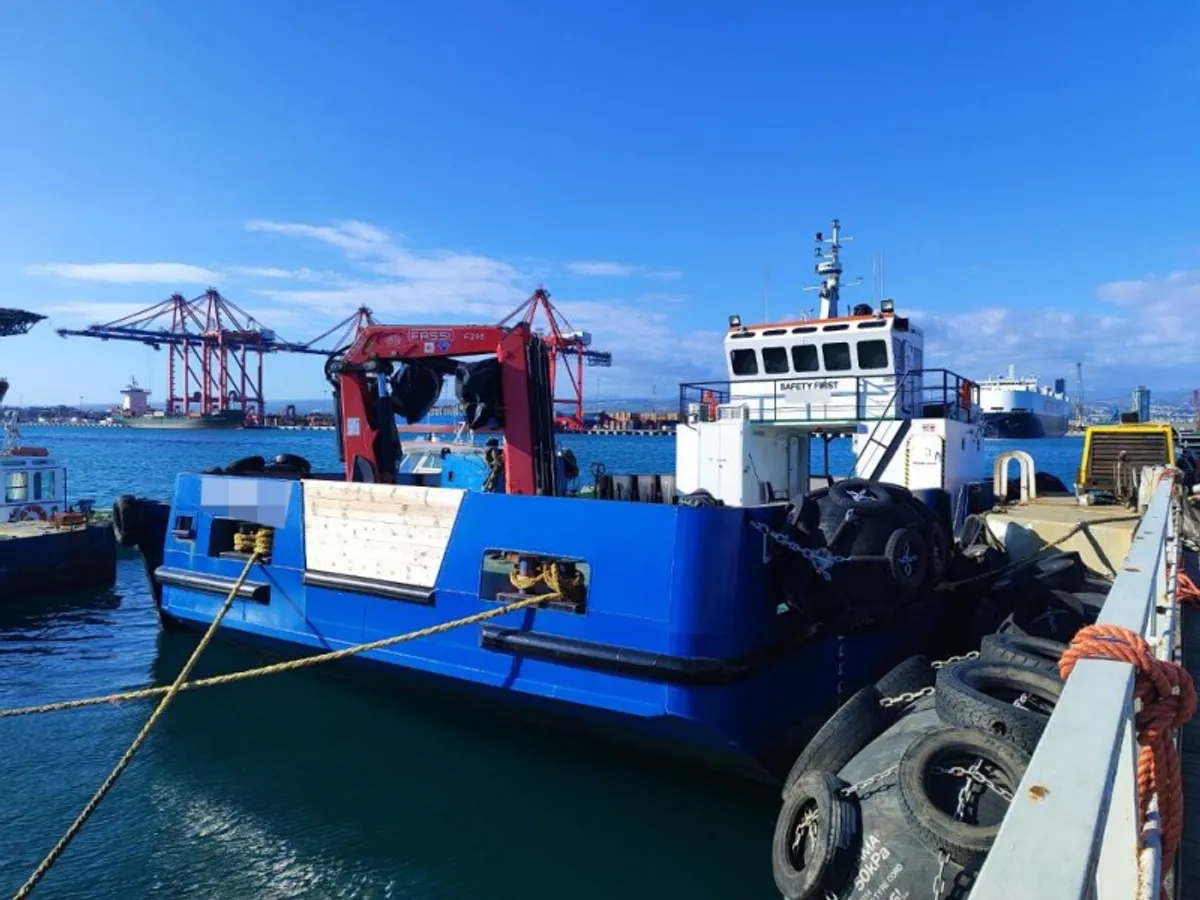 Nava container de vânzare