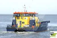 Navă de servicii pentru parcuri eoliene de vânzare