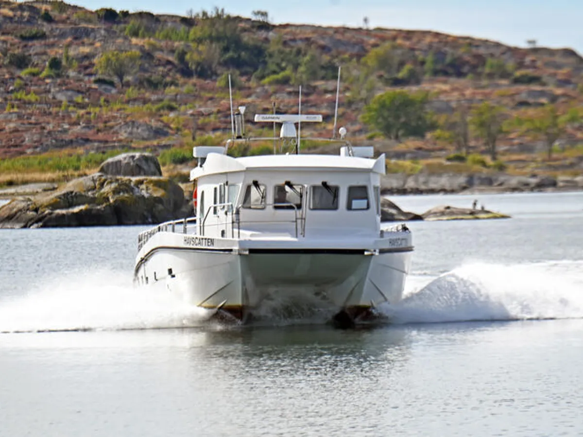 Catamaran de vânzare