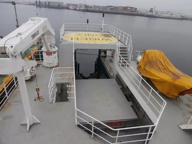 Nava container de vânzare