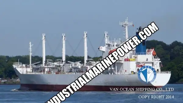 Navă frigorifică de vânzare