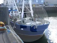 Nava de pescuit cu plase tip traul de vânzare