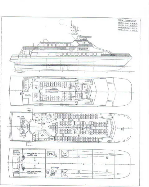 Catamaran de vânzare